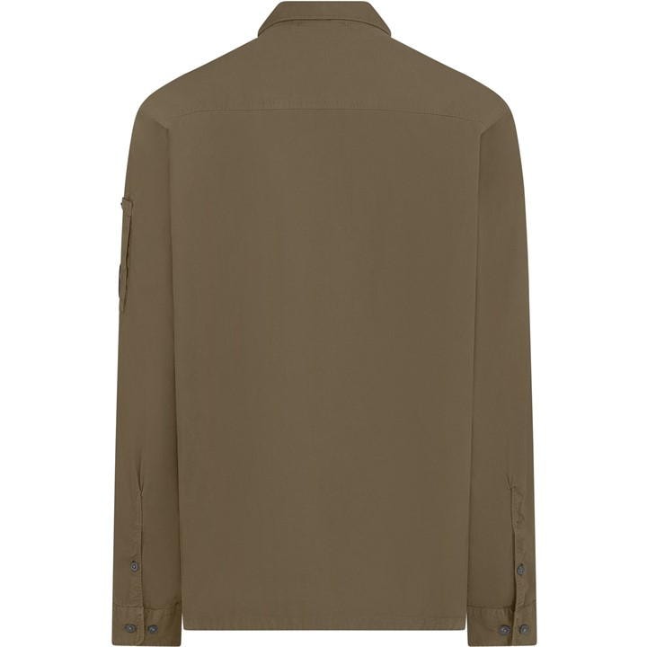 Men's Full-Zip Overshirt