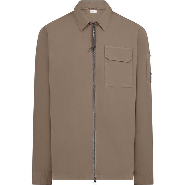 Men's Full-Zip Overshirt