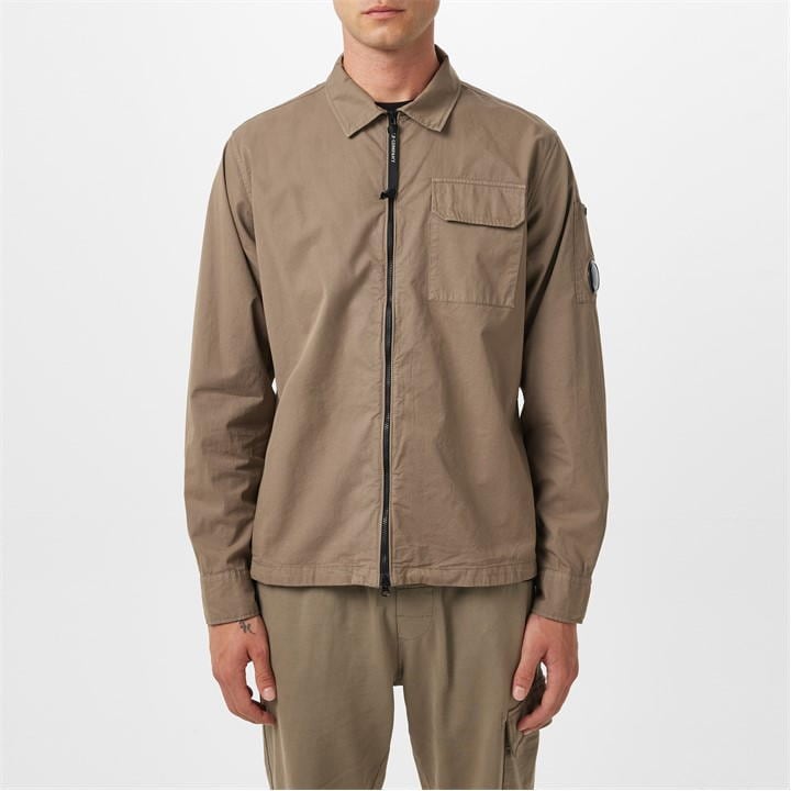 Men's Full-Zip Overshirt