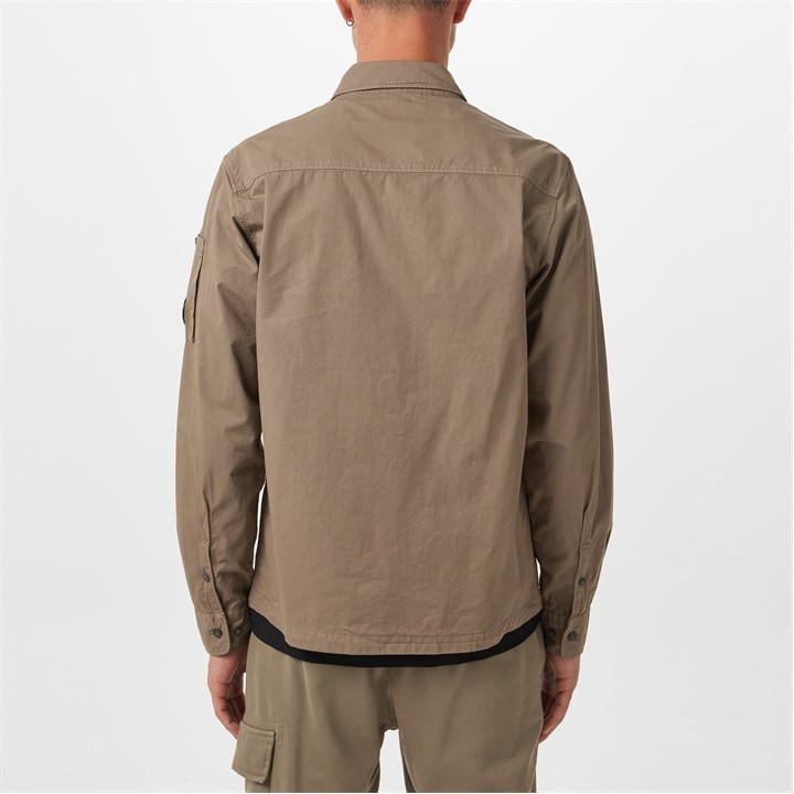 Men's Full-Zip Overshirt