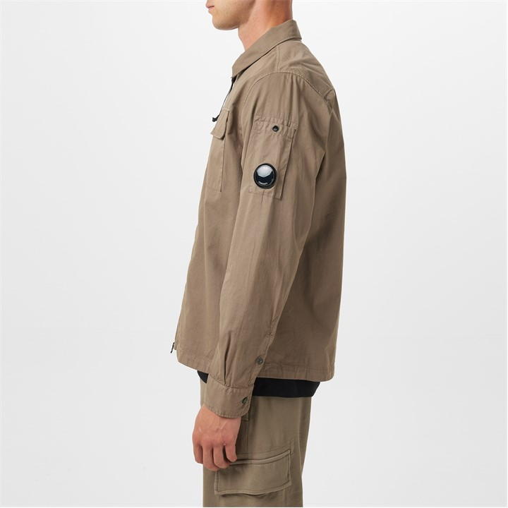 Men's Full-Zip Overshirt