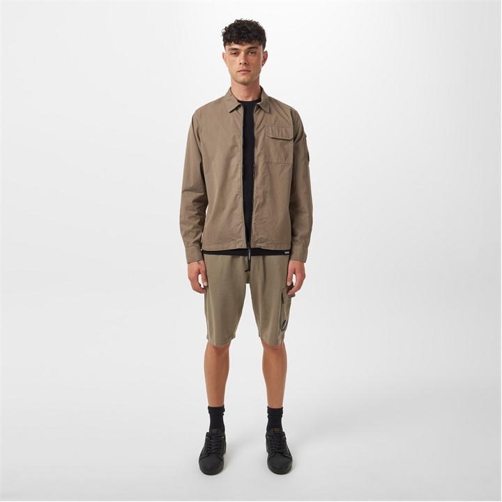 Men's Full-Zip Overshirt