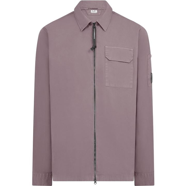 Men's Full-Zip Overshirt