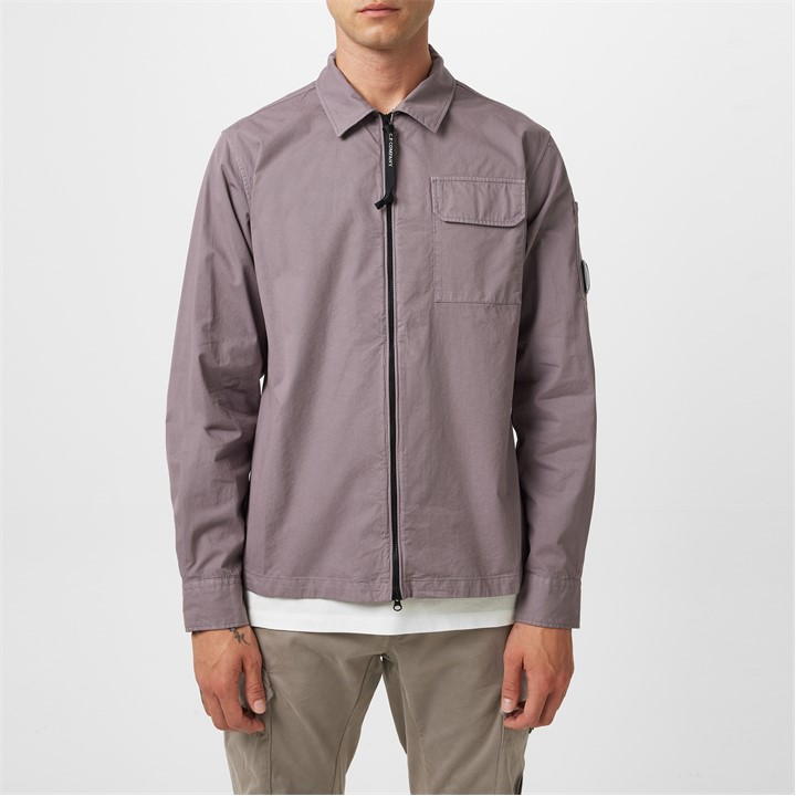 Men's Full-Zip Overshirt