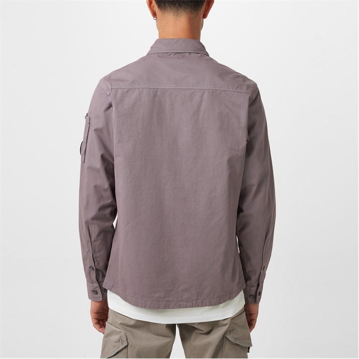 Men's Full-Zip Overshirt