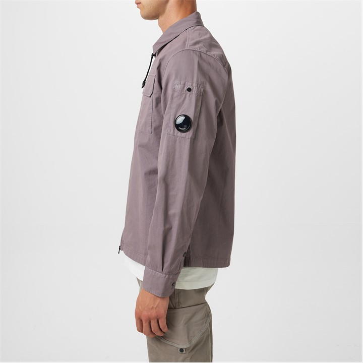 Men's Full-Zip Overshirt