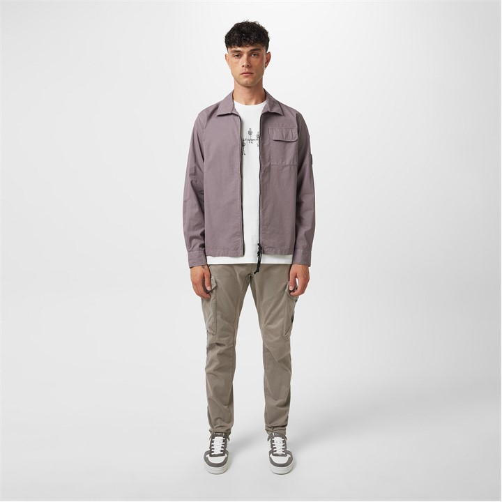 Men's Full-Zip Overshirt