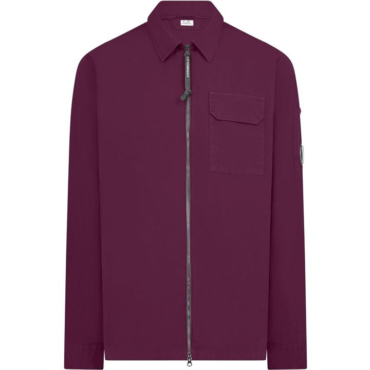 Men's Full-Zip Overshirt