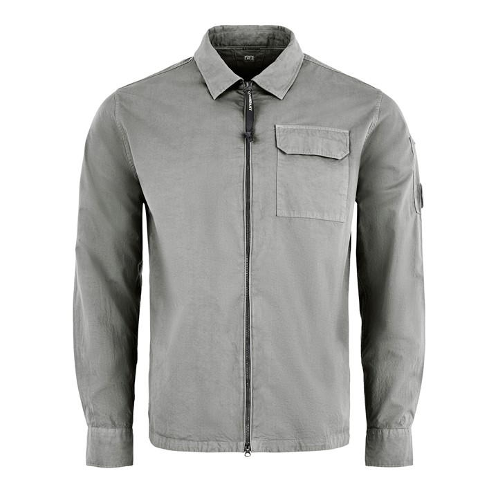 Men's Full-Zip Overshirt