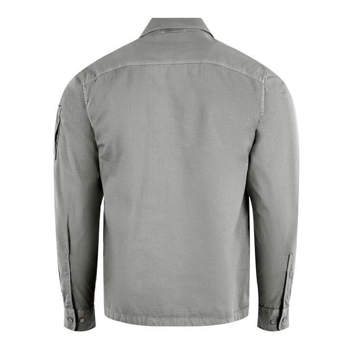 Men's Full-Zip Overshirt