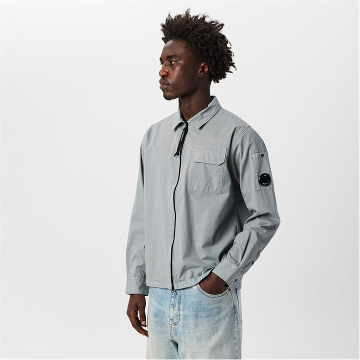 Men's Full-Zip Overshirt