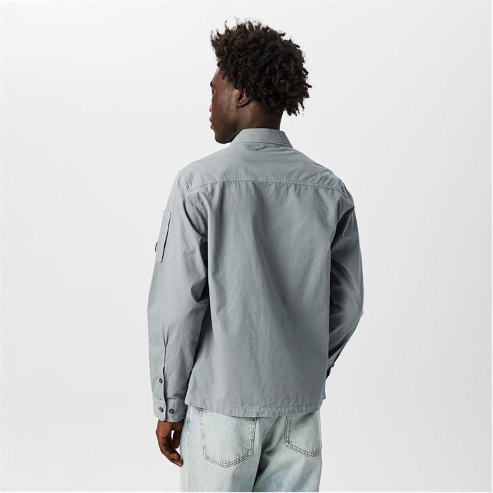 Men's Full-Zip Overshirt
