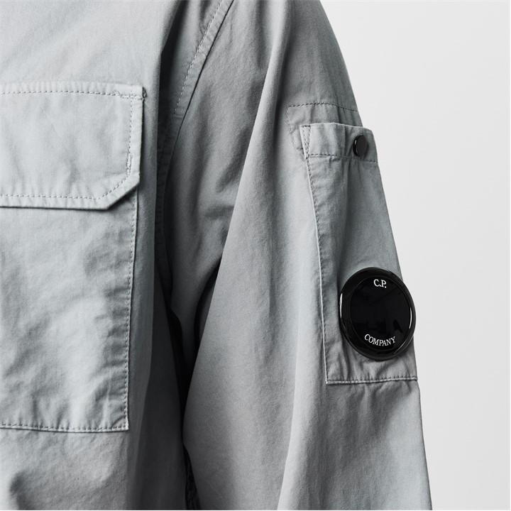 Men's Full-Zip Overshirt
