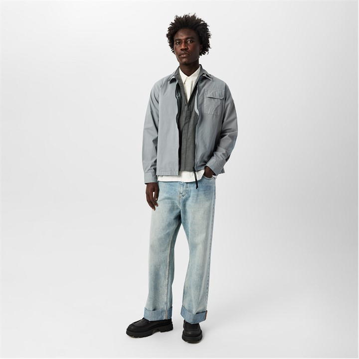 Men's Full-Zip Overshirt