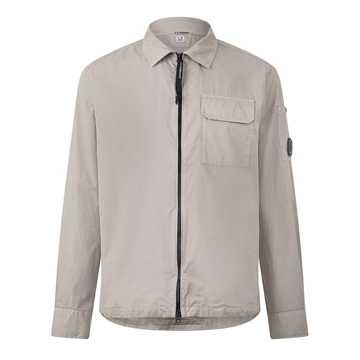 Men's Full-Zip Overshirt
