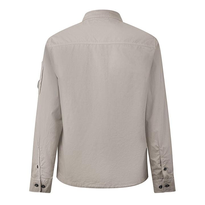Men's Full-Zip Overshirt