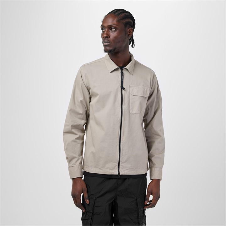 Men's Full-Zip Overshirt