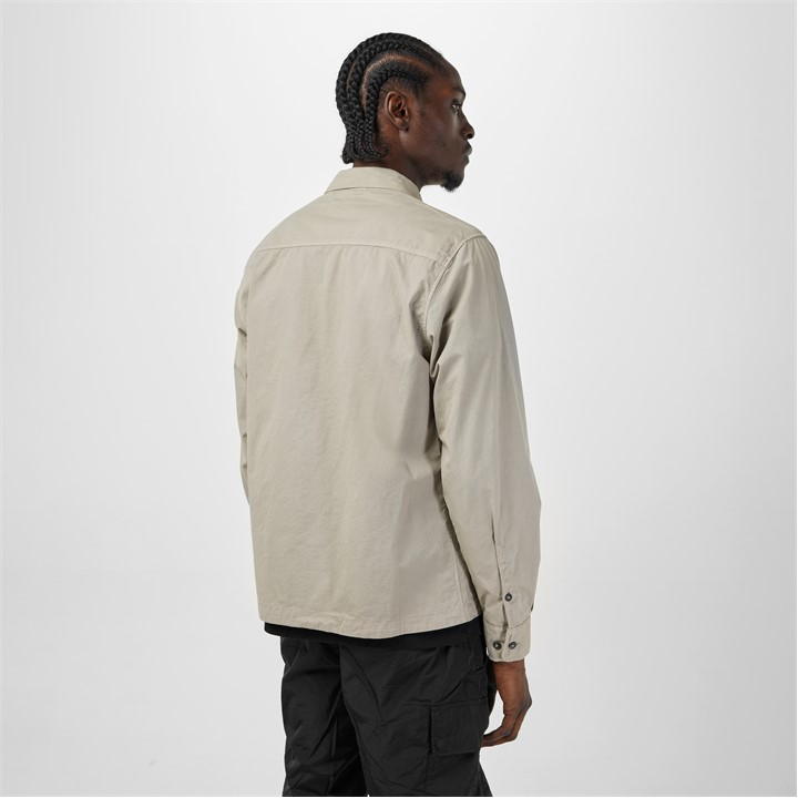 Men's Full-Zip Overshirt