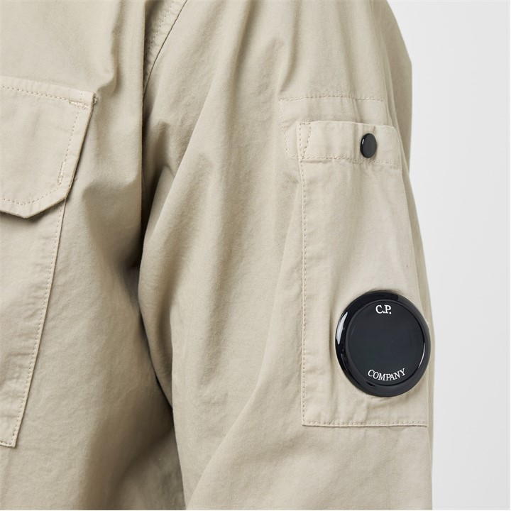 Men's Full-Zip Overshirt