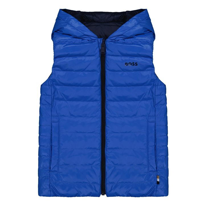 Reversible Logo Gilet Juniors
