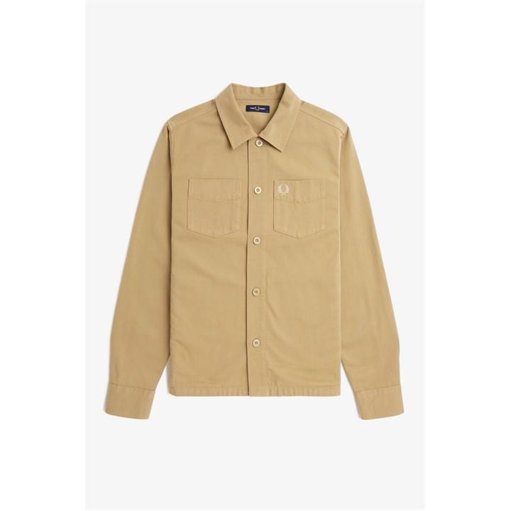 FP Twill Overshirt