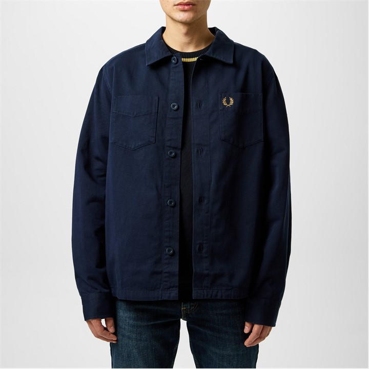 FP Twill Overshirt
