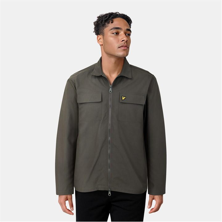 Cotton Overshirt