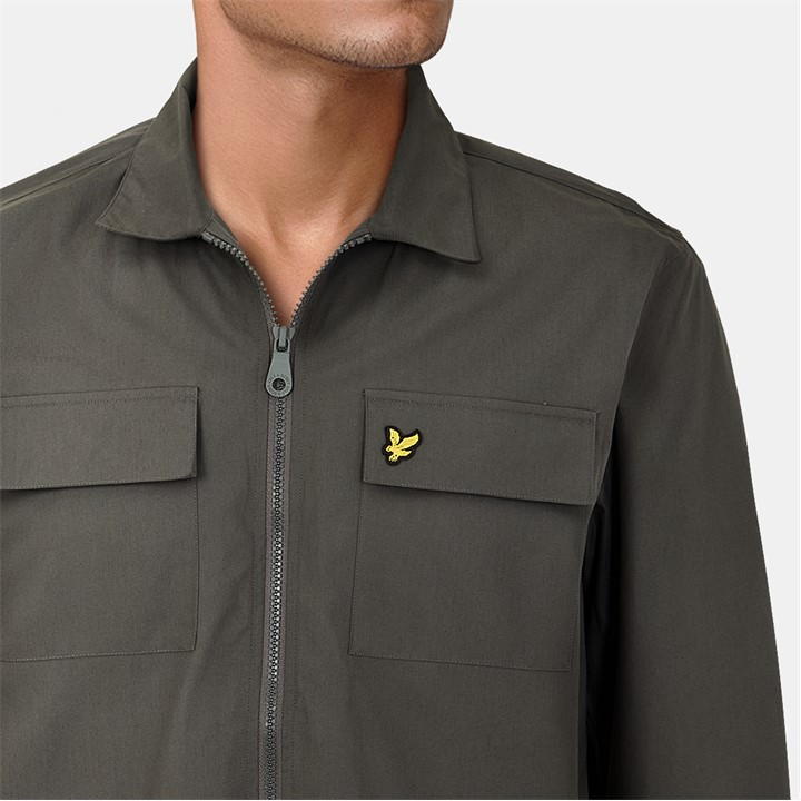 Cotton Overshirt