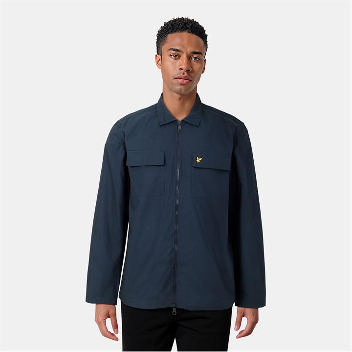 Cotton Overshirt