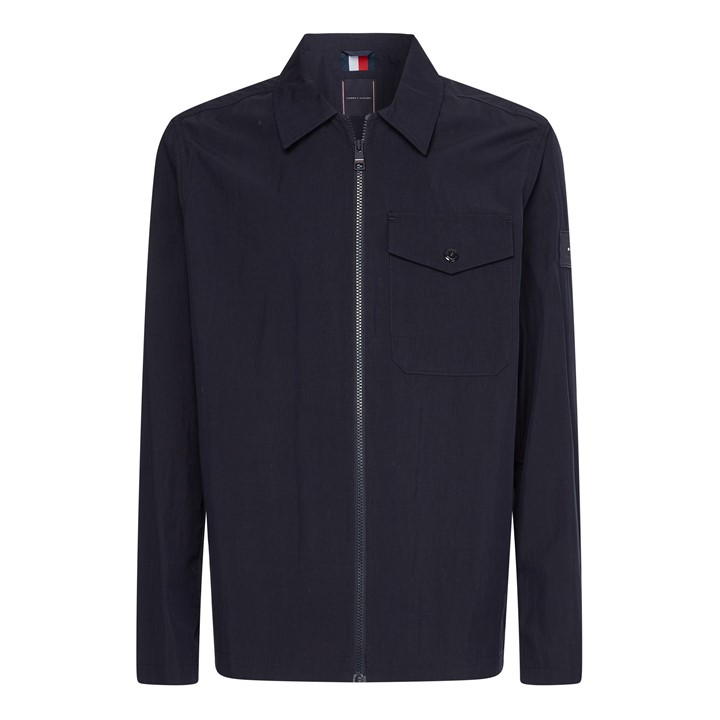 Nylon Shirt Jacket