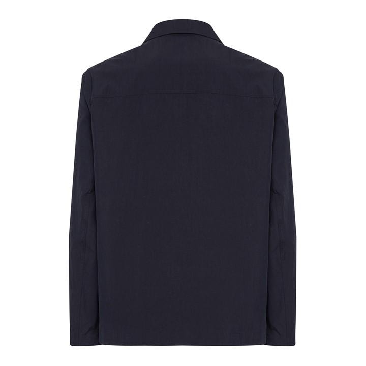 Nylon Shirt Jacket