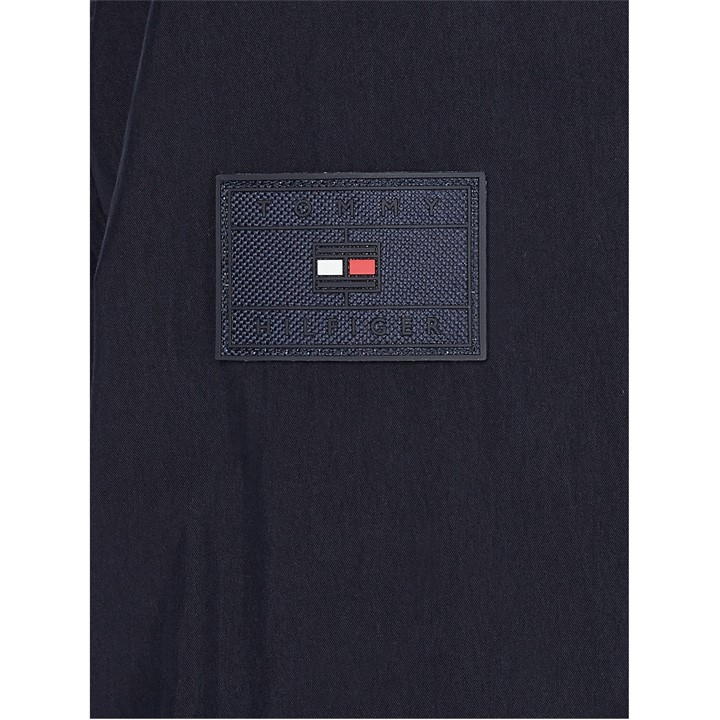 Nylon Shirt Jacket