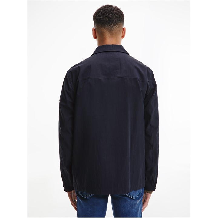 Nylon Shirt Jacket