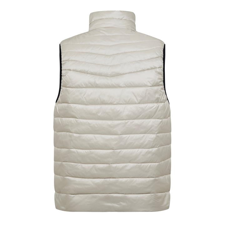 Water-Repellent Logo-Patch Gilet