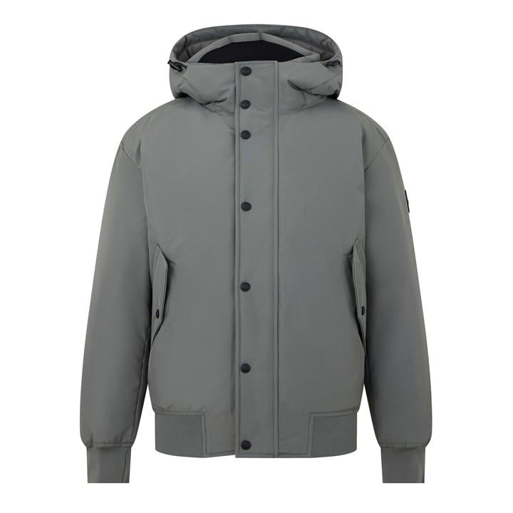 Water Repellent Parka Jacket