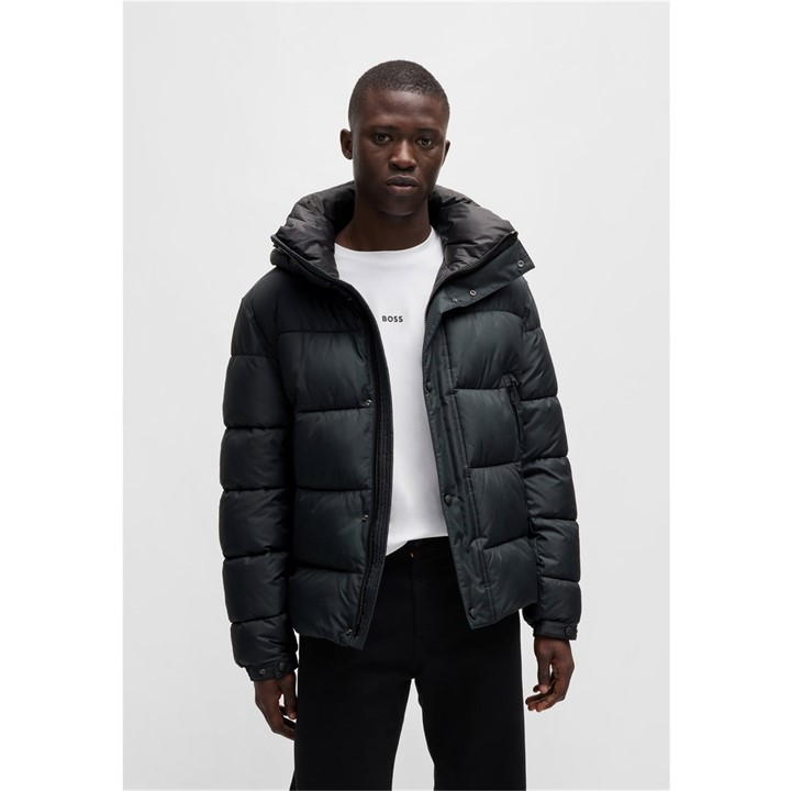 Water-Repellent Puffer Jacket