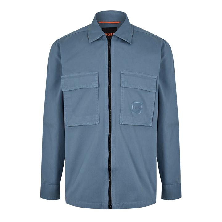 Lovel Full Zip Overshirt
