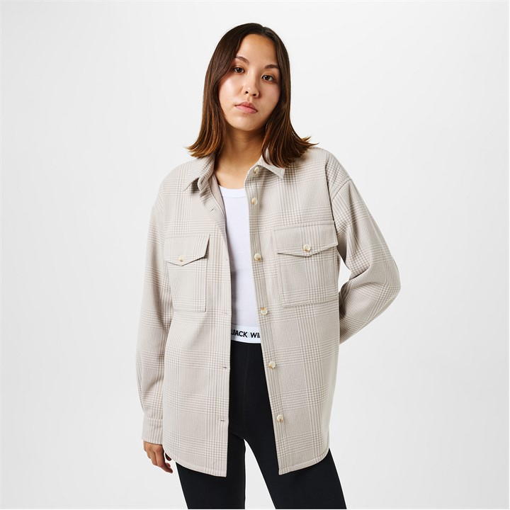 Ouston Shacket Womens