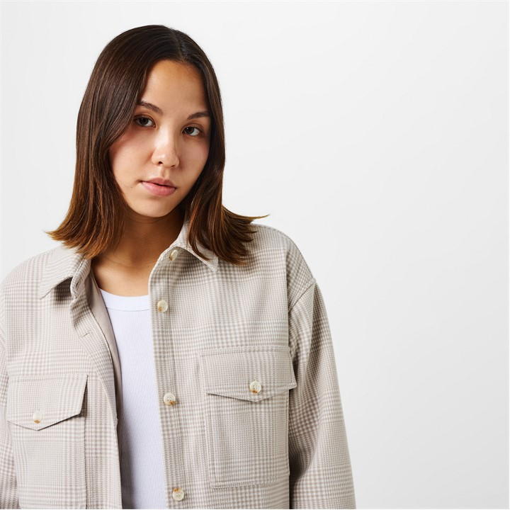 Ouston Shacket Womens