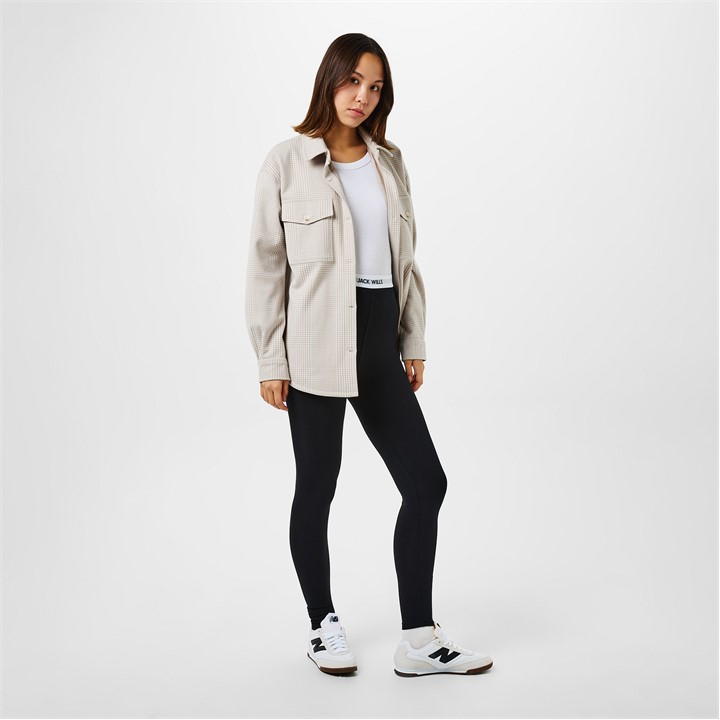 Ouston Shacket Womens