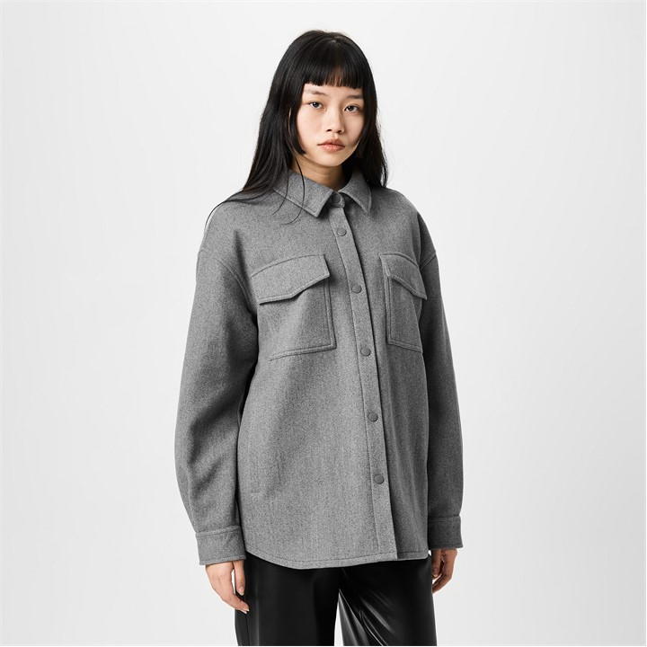 Padded Shacket