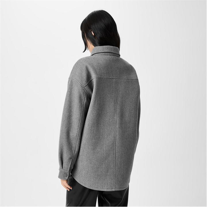 Padded Shacket
