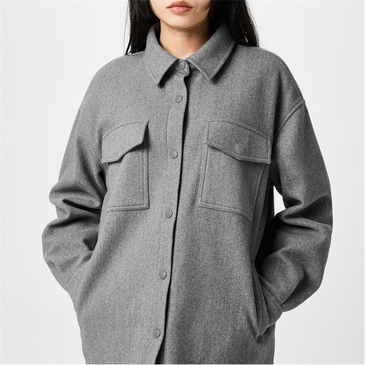 Padded Shacket