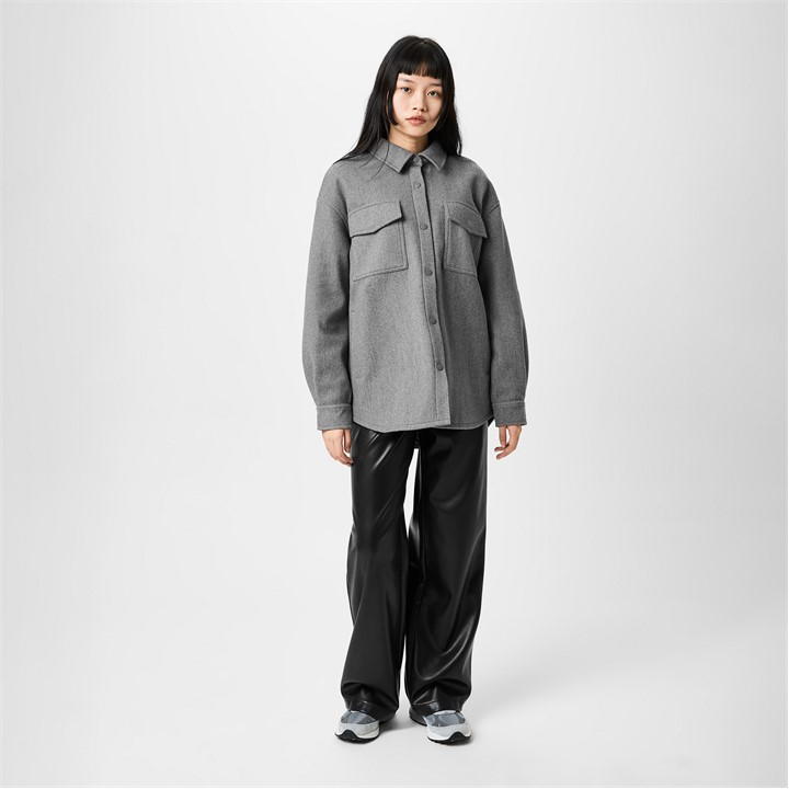 Padded Shacket