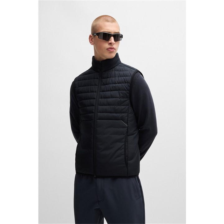 Men's Quilted Gilet