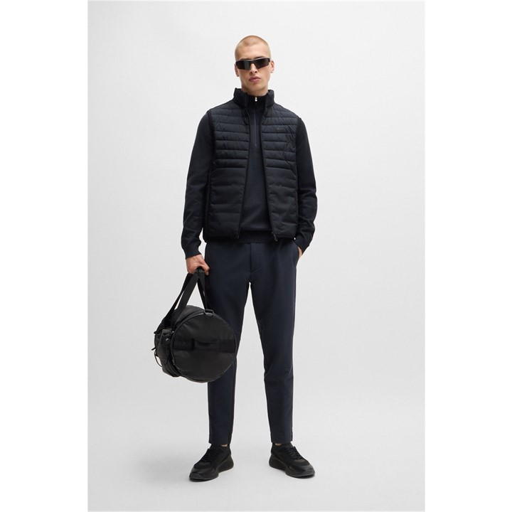 Men's Quilted Gilet