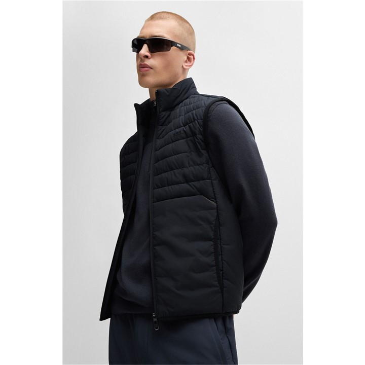 Men's Quilted Gilet