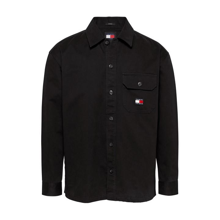Essential Solid Overshirt