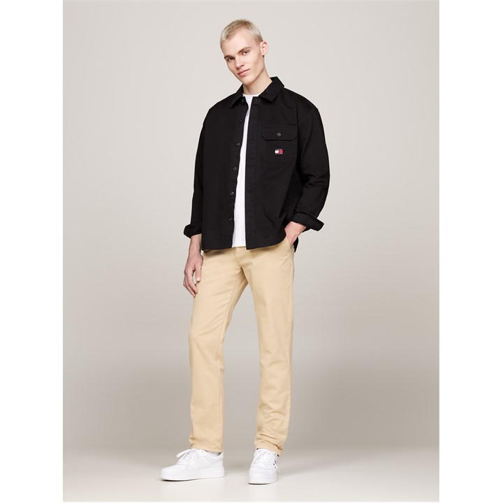 Essential Solid Overshirt