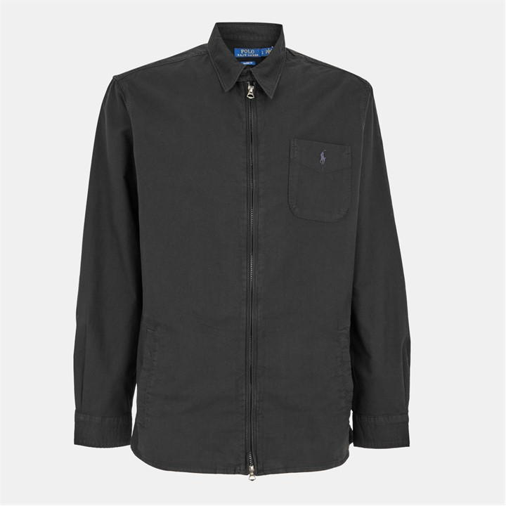 Garment Dye Overshirt
